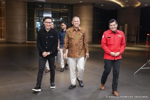 Wamenkeu Anggito Abimanyu: Ekonomi Syariah Inklusif dan Mudah Diakses Semua Kalangan