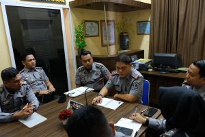 Rapat Perdana Karutan Tanjungpinang Fokus pada Layanan Dan Program Pemasyarakatan
