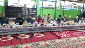 Bupati dan Wakil Bupati Deiyai Hadiri Buka Puasa Bersama di Masjid Ash-Shidiq Waghete