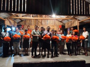 Bulan Ramadhan, RMI Kepri Bagikan Sembako untuk Masyarakat Bintan