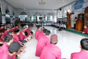 Ramadhan Penuh Berkah, Rutan Kelas I Tanjungpinang Adakan Pesantren untuk Narapidana