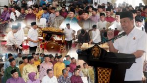 Kajati Kepri Teguh Subroto Paparkan Penguatan Kelembagaan Desa dalam FGD Jaga Desa di Karimun