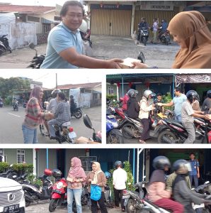 Berbagi Berkah Ramadan, Laba Laba Coffee Gelar Aksi Takjil Gratis di Jalan Pemuda
