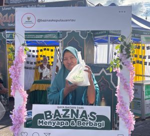 BAZNAS Kepulauan Riau Gencarkan Program Ramadhan, Ribuan Takjil Dibagikan untuk Masyarakat