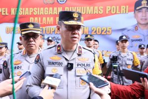 Polri Siapkan 164.295 Personel dan 2.835 Posko untuk Amankan Arus Mudik Lebaran 2025