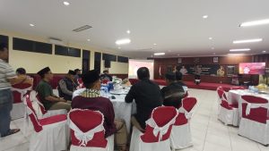 PWI Kepri Hadiri Buka Puasa Bersama Kapolresta Barelang, Kombes Pol Heribertus Ompusunggu