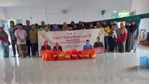 Yayasan Bina Insan As Sakinah Bagikan 326 Paket Sembako Sambut Ramadan