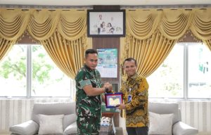 Pangdam I/BB Terima Audiensi PT Pertamina Patra Niaga untuk Perkuat Sinergi Ketahanan Energi