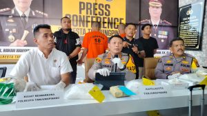 Satresnarkoba Polresta Tanjungpinang Bongkar Jaringan Sabu 10 Kilogram, Satu Tersangka di Jambi Ditangkap