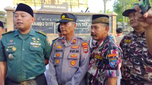 Kodim 0315 Tanjungpinang Bersama Polresta dan Organisasi Kepemudaan Bagikan 500 Takjil Gratis