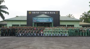 Irdam I/BB Laksanakan Safari Ramadhan ke Satuan Jajaran Kodam I/BB, Pererat Kebersamaan dan Kepedulian