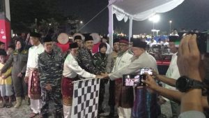 Polresta Tanjungpinang Kawal Pawai Takbir, Pastikan Keamanan dan Kelancaran