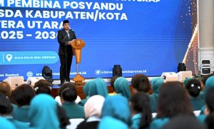 Gubernur Sumut Bobby Nasution Tekankan Sinkronisasi Program PKK dengan Visi Pemerintah