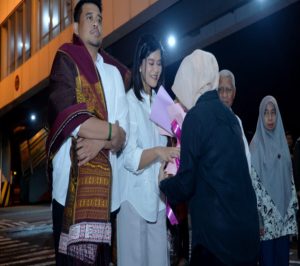 Bobby Nasution Kembali ke Sumut Usai Retret di Akmil Magelang, Disambut Forkopimda