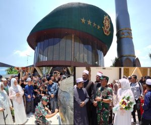 Panglima TNI Jenderal Agus Subiyanto Resmikan Masjid Jami Ar-Rohman di Pangandaran