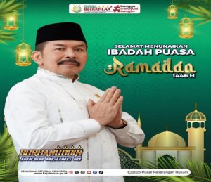Jaksa Agung RI dan Jajaran Ucapkan Selamat Menunaikan Ibadah Puasa: Semoga Penuh Keberkahan