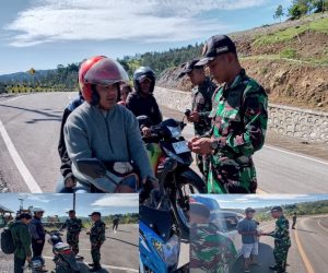 Satgas Pamtas RI-RDTL Yonarhanud 15/DBY Gelar Sweeping di Perbatasan, Perketat Pengawasan Barang Ilegal