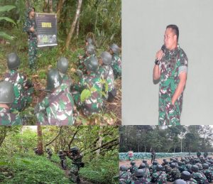 Pangdam I/BB Tinjau Latihan Tempur Menarhanud 2/SSM di Aek Natolu
