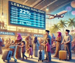 Mudik Lebaran 2025 Lebih Murah! Pemerintah Beri Insentif PPN 6% untuk Tiket Pesawat Ekonomi