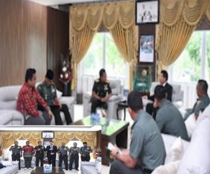 Pangdam I/BB Terima Audiensi Ephorus HKBP, Bahas Sinergi untuk Masyarakat