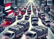 Mobil Pikap Bermuatan Penuh Lalu Lalang di Bintan dan Tanjungpinang, Pengawasan Jalan Mandul?