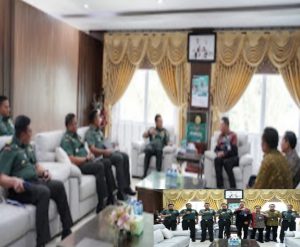 Pangdam I/BB dan Kepala BI Sumut Perkuat Sinergi, Jaga Stabilitas Ekonomi dan Keamanan Daerah