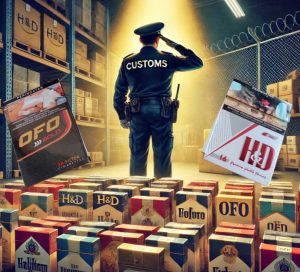 Rokok Ilegal H&D dan OFO Bebas Beredar di Kepri: Siapa yang Bermain di Balik Bisnis Gelap Ini?