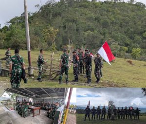 Kasiops Korem 161/WS Tinjau Pos Haumeniana, Pastikan Kesiapan Satgas Pamtas RI-RDTL