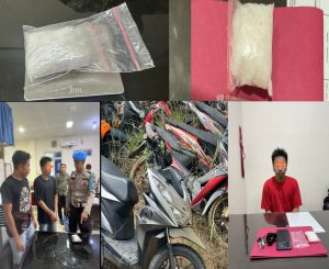 Sat Resnarkoba Polres Rokan Hulu Tangkap Pengedar Sabu 51,35 Gram, Dua Pelaku Lain Masih Diburu
