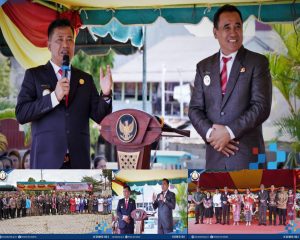 Syukuran Pelantikan Bupati dan Wakil Bupati Nias Selatan Berlangsung Meriah, Sokhiatulo Laia Ajak Masyarakat Bersatu