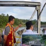 Gubernur Sumut Tinjau Jembatan Ambruk di Nias Barat, Pembangunan Dimulai Tahun Ini Tinta Jurnalis News