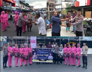 Polsek Tanjungpinang Kota dan Bhayangkari Berbagi Takjil, Wujud Kepedulian dan Kehangatan di Bulan Ramadhan