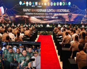 Panglima TNI Kerahkan 66.714 Personel, Pastikan Pengamanan Idul Fitri 1446 H Aman dan Nyaman