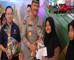 Bidhumas Polda Kepri Berbagi Kasih di Ramadan, Gelar Buka Puasa Bersama Anak Panti Asuhan