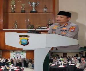 Jalin Kebersamaan, Polresta Tanjungpinang dan Insan Pers Gelar Buka Puasa Bersama