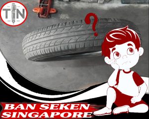 Hello Bea Cukai, Dinas Perdagangan, dan APH! Jangan Duduk Manis di Kantor, Cek Penjualan Ban Mobil Seken Singapura di Km 11 Jalan Uban Lama!