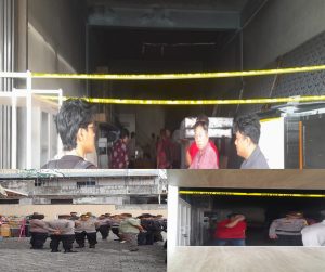 Diduga Lilin Masih Menyala di Tempat Sembahyang, Kebakaran Lahap Toko Meubel Rezeki di Tanjungpinang