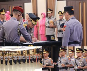 Kapolri Pimpin Sertijab Sejumlah Pejabat Polri, Rotasi untuk Perkuat Kinerja Institusi