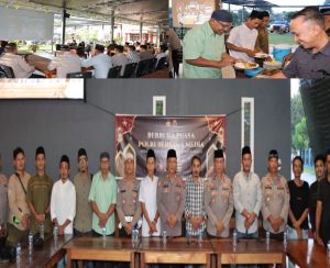 Pererat Sinergi, Polres Lingga dan Insan Pers Gelar Buka Puasa Bersama Secara Serentak