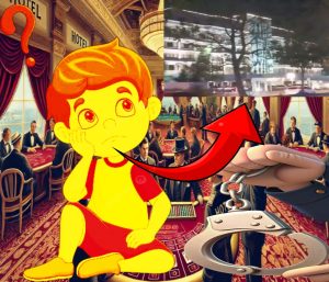Waduh! Viral di TikTok, Kasino Baccarat di Hotel GGI Kota Batam Masih Beroperasi Saat Ramadan, APH Dipertanyakan!