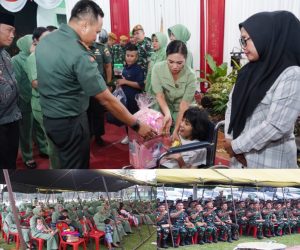Pangdam I/BB Safari Ramadhan di Yonarmed 2/KS: Perkuat Soliditas dan Kepedulian