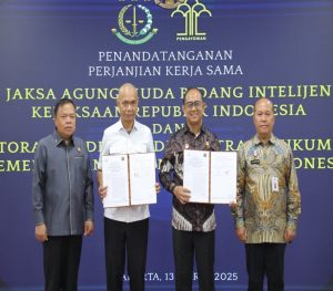 JAM Intel Kejaksaan Agung dan Ditjen AHU Kemenkumham Jalin Kerja Sama Strategis untuk Penegakan Hukum