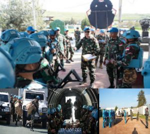 Jelang Akhir Misi, Satgas Indobatt XXIII-R/UNIFIL Tetap Tunjukkan Profesionalisme di Lebanon