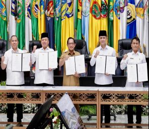 Pemerintah Perkuat Sinergi Tata Kelola Pertanian dan Tata Ruang melalui Nota Kesepahaman