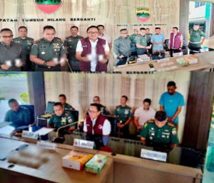 Kodam I/BB Amankan Pengedar Narkotika Jaringan Malaysia, 1 Kg Sabu Disita
