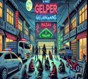 Razia Gelper di Batam 16 Maret 2025: Penertiban Serius atau Hanya Formalitas?