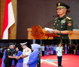 Kasum TNI Serukan Profesionalisme, 41 Pati TNI Naik Pangkat