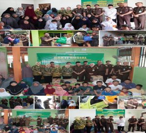 Kejati Kepri dan IAD Wilayah Kepri Berbagi Keberkahan Ramadhan Lewat Bakti Sosial di Beberapa Lokasi