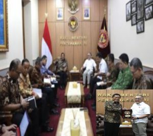 Kemhan dan BRIN Perkuat Sinergi Riset dan Inovasi Pertahanan