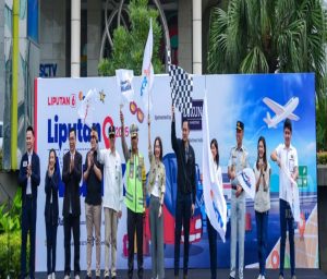 Kakorlantas Polri dan Dirut Jasa Raharja Lepas Tim Mudik Liputan 6 SCTV, Pastikan Operasi Ketupat 2025 Berjalan Lancar